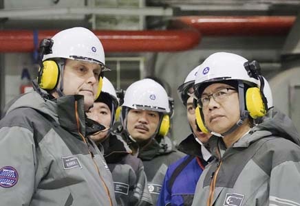 Делегация из Вьетнама познакомилась с достижениями России в области электрогенерации