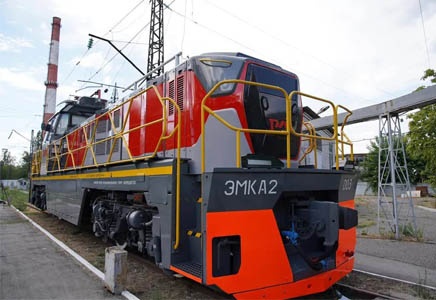 Отечественный электровоз ЭМКА2 прошёл первый этап испытаний