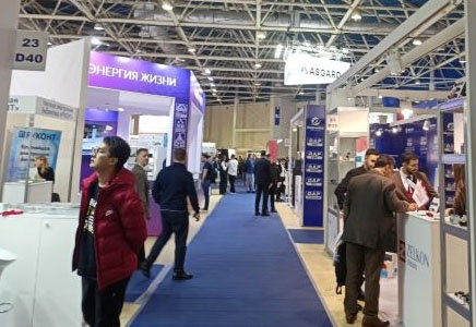 Выставка «Электро-2025» начала работать в Москве